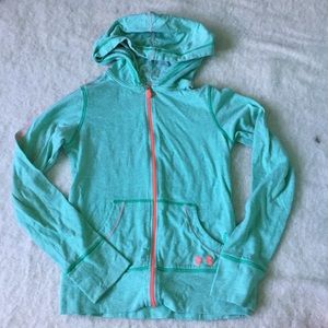 Under Armour Zip Up Hoodie Kids